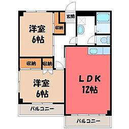 シティ・サンロード 2階/-