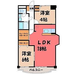 JR東北本線 岡本駅 徒歩27分