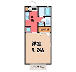 メゾンサンフラワー C棟 1階