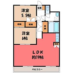 東武宇都宮線 東武宇都宮駅 徒歩3分