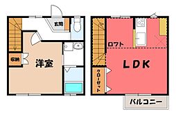 宇都宮芳賀ライトレール線 グリーンスタジアム前駅 徒歩14分 1階/-