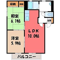 コーポ ボヌール II 1階