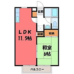 菊地ハイツ E 1階