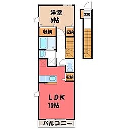 プロムナードII A 2階
