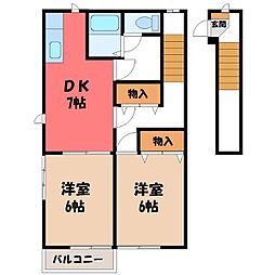 サンシティ B 2階