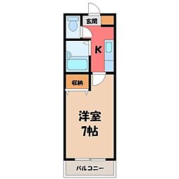 コーポ・フォーレスト清原 A棟 2階
