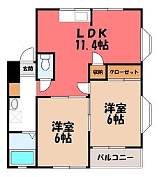 シャトーサオトメ 3号 2階