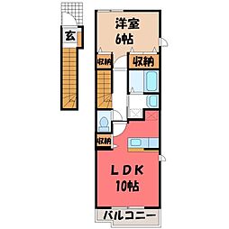 ラフィーネ C 2階