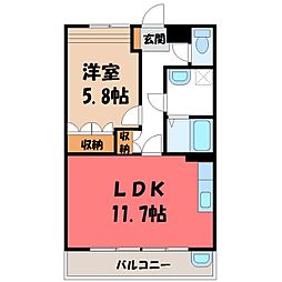 クローバーハウス B 1階