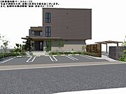 峰駅より徒歩6分 1階 新築の賃貸物件