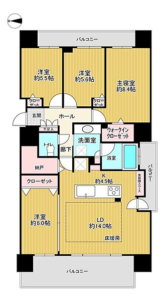 間取り：301000114568