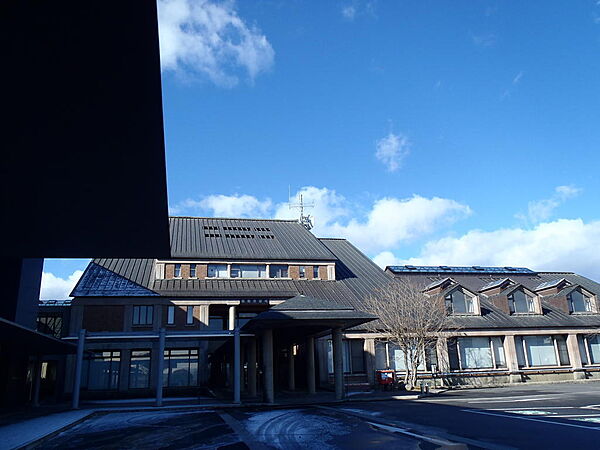 市役所まで4500M