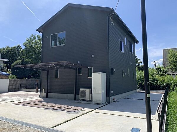2号同仕様：建物価格2090万円、弊社施工面積104.33平方米