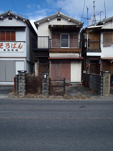建築条件付き（B号地）現状古家付き