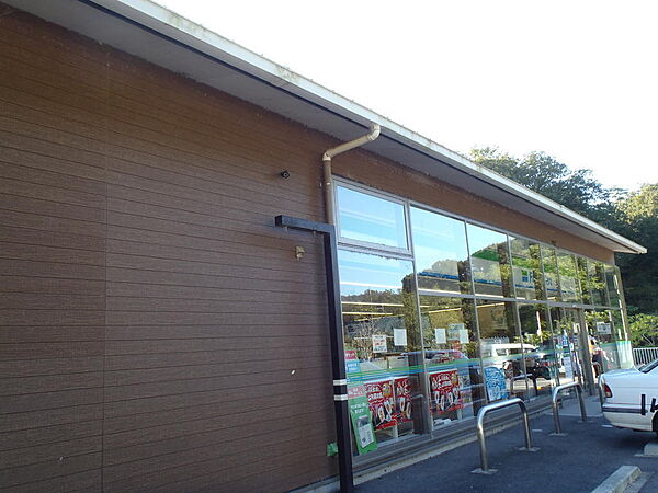 駅前のコンビニ：現地撮影