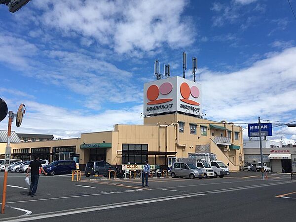 店舗街まで徒歩圏内