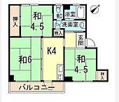 神陵台厚生年金住宅5号棟のイメージ