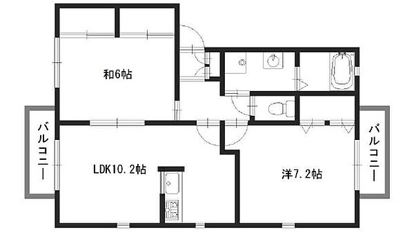 同じ建物の物件間取り写真 - ID:228047095762