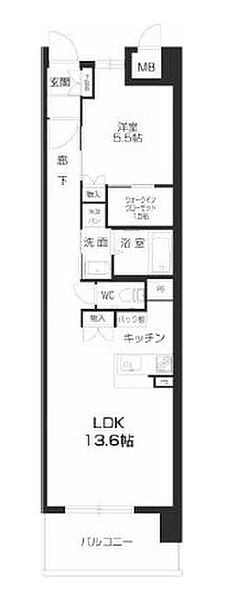 キャッスルコート神田町 408｜兵庫県姫路市神田町2丁目(賃貸マンション1LDK・4階・50.79㎡)の写真 その2