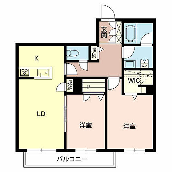 同じ建物の物件間取り写真 - ID:228047458829