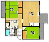 大久保東第一住宅6号棟のイメージ