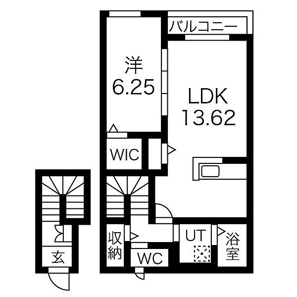 同じ建物の物件間取り写真 - ID:228048125332