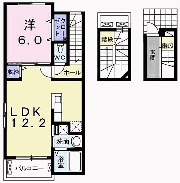 同じ建物の物件間取り写真 - ID:228048258169