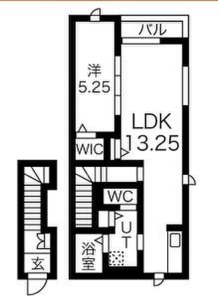 同じ建物の物件間取り写真 - ID:228048658271