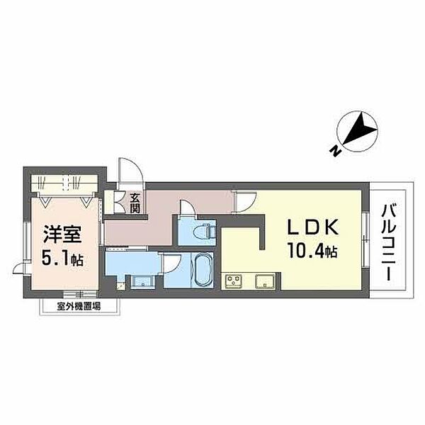 同じ建物の物件間取り写真 - ID:228048909560