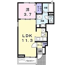 サニーガーデン 101 ｜ 兵庫県神戸市垂水区西舞子3丁目（賃貸アパート1LDK・1階・37.13㎡） その2