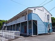 姫路駅よりバス20分 徒歩3分 2階 築32年4ヶ月の賃貸物件