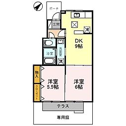 ローテローゼさかえ 1階