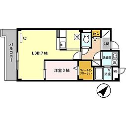 ヴァンエステート北在家 2階