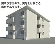 明石駅より徒歩30分 2階 築2年11ヶ月の賃貸物件