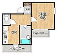 アメニティ東神戸四番館2階4.6万円