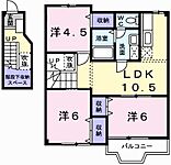 揖保郡太子町鵤 2階建 築25年のイメージ