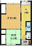 神戸市須磨区妙法寺 2階建 築54年のイメージ