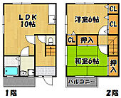 明石市和坂3丁目 2階建 築28年のイメージ