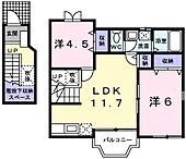 姫路市西延末 2階建 築21年のイメージ