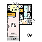 姫路市飾磨区中島１丁目 2階建 築7年のイメージ