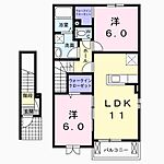 相生市緑ケ丘2丁目 2階建 築12年のイメージ