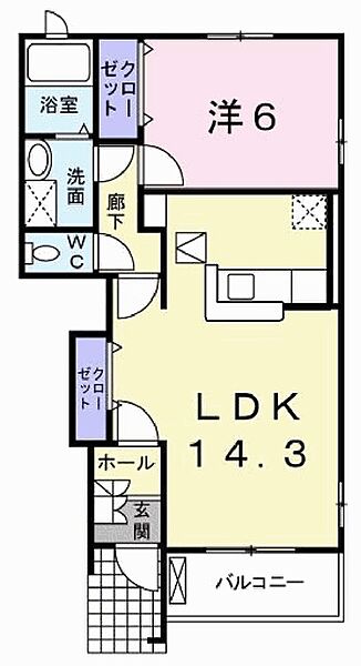 同じ建物の物件間取り写真 - ID:228048555028