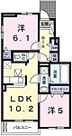 姫路市網干区北新在家 2階建 築7年のイメージ