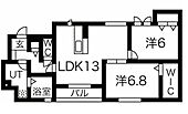 神戸市須磨区離宮前町2丁目 2階建 築6年のイメージ