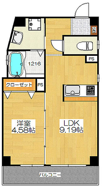 同じ建物の物件間取り写真 - ID:228048840411