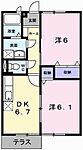 姫路市飾磨区中島 2階建 築27年のイメージ