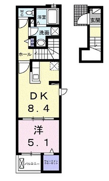 同じ建物の物件間取り写真 - ID:228049116873