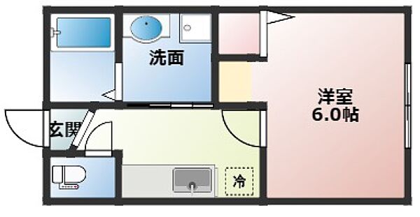 同じ建物の物件間取り写真 - ID:228049154572