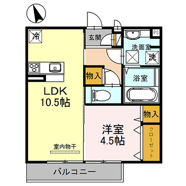 同じ建物の物件間取り写真 - ID:228050265527