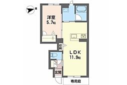 シャーメゾンコタニ 1階